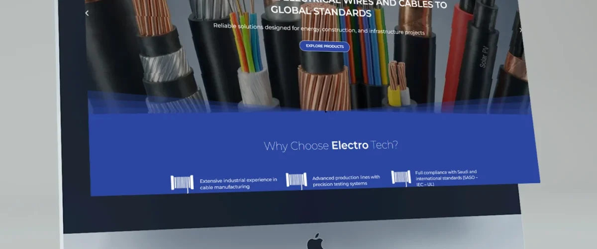 Electro tech 1200x500